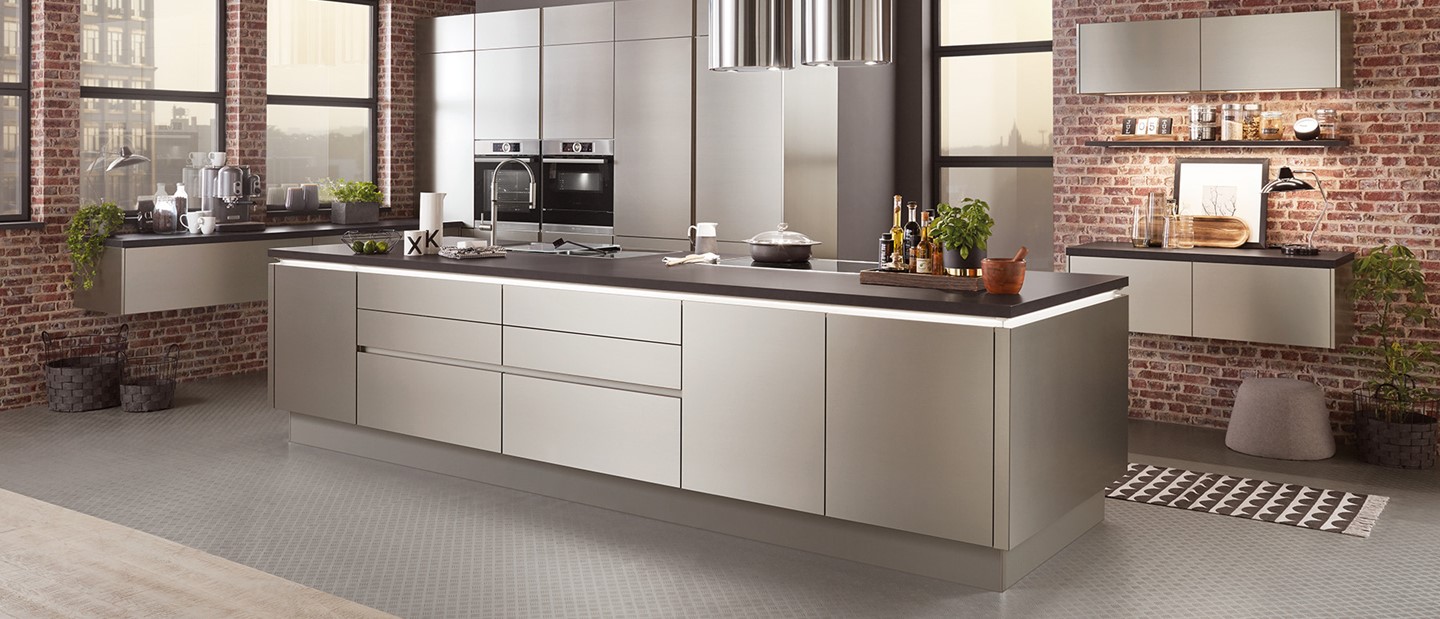 Vorteile & Nachteile der Küche ohne Griffe