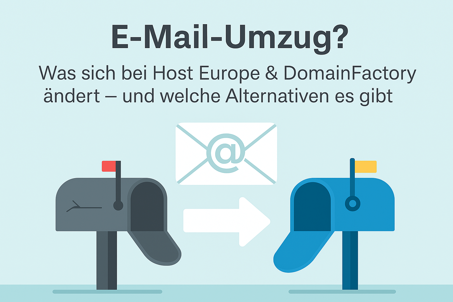 Host Europe & DomainFactory ändern Ihre E-Mail-Strategie – was Kunden jetzt wissen sollten 