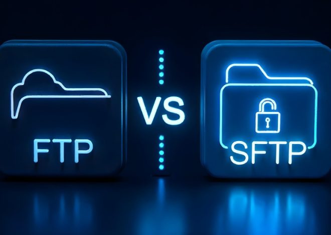 The Difference Between FTP and SFTP in File Transfers – Airoserver