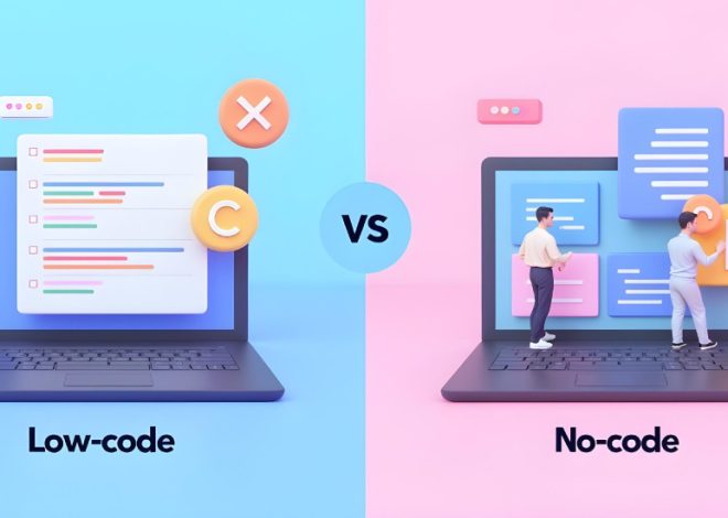 Low-code No-code cloud services – Airoserver