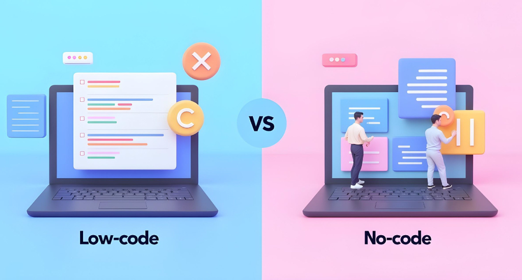 Low-code No-code cloud services – Airoserver