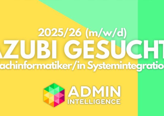 Azubi 2025 gesucht: IT-Ausbildung in Ulm