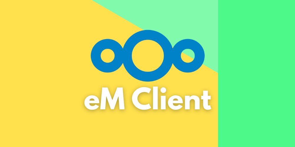 Dateianhänge als Link: eM Client & Nextcloud