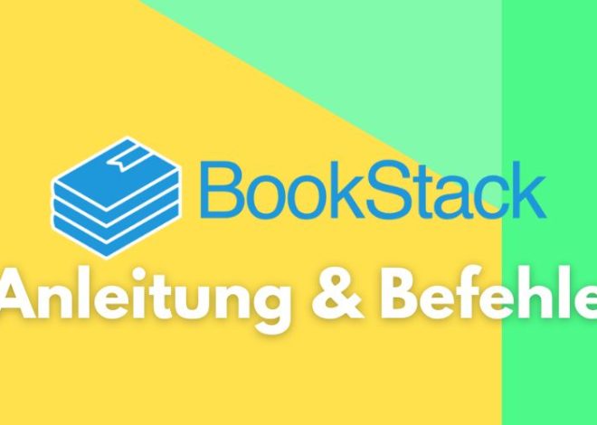 BookStack Updates – Anleitung und Befehle