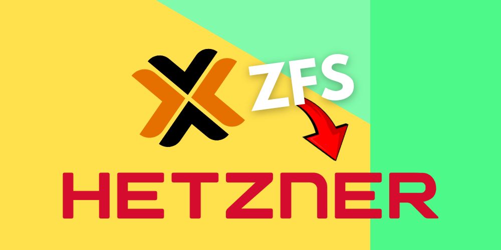 Proxmox ZFS auf Hetzner Server installieren