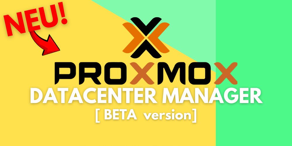 Proxmox Datacenter Manager BETA Release
