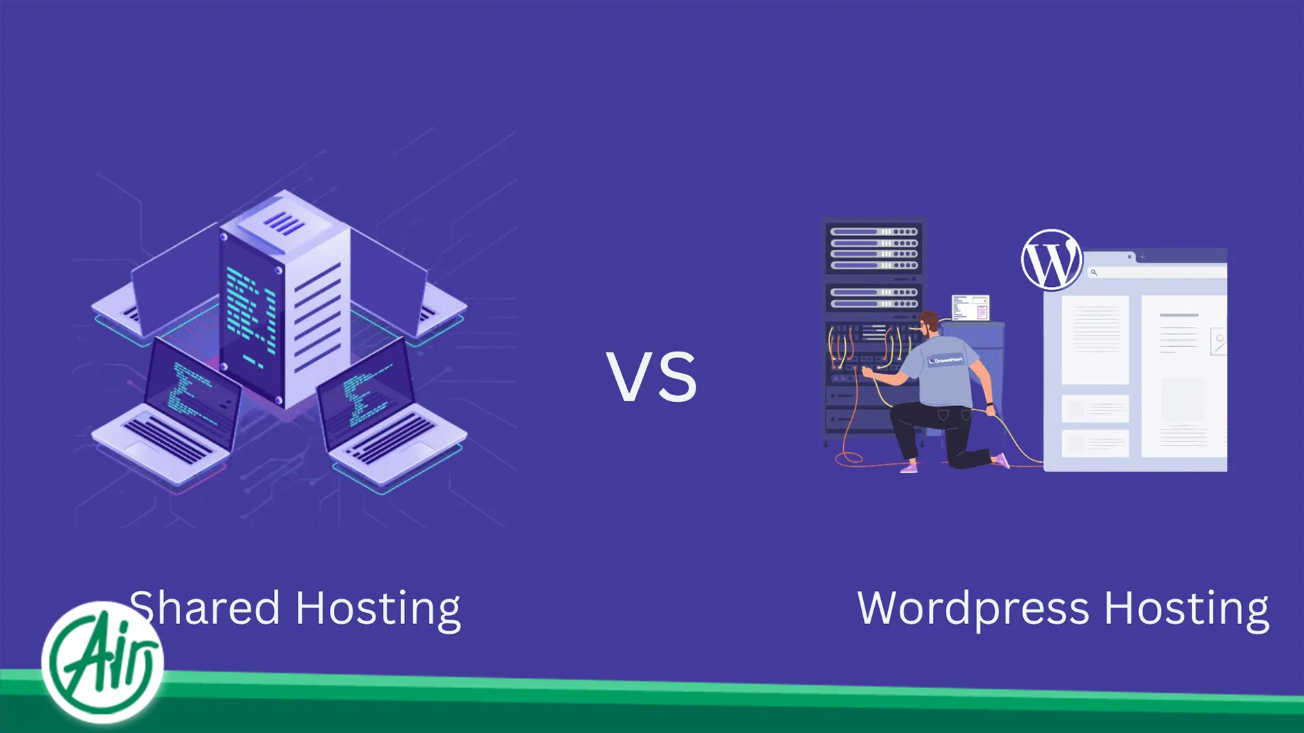 What is WordPress Hosting?-Airoserver | Cloud Hosting Solutions