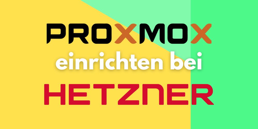 Proxmox Server bei Hetzner einrichten – ADMIN INTELLIGENCE