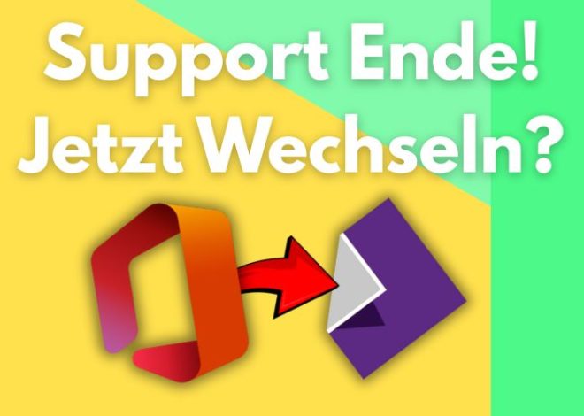 Support Ende Office 2019 und 2016 – Collabora wechseln