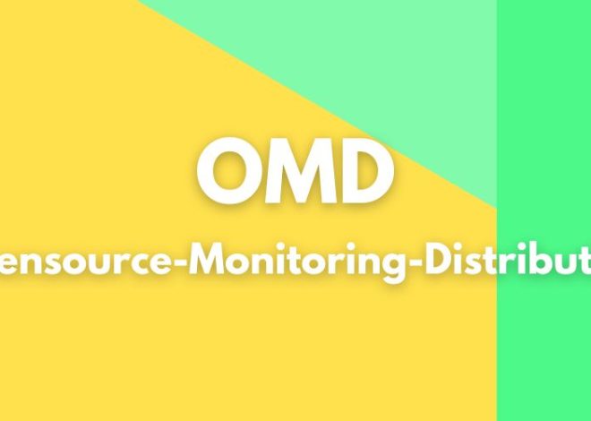 Der OMD Befehl – Monitoring Instanzen konfigurieren wie ein Profi