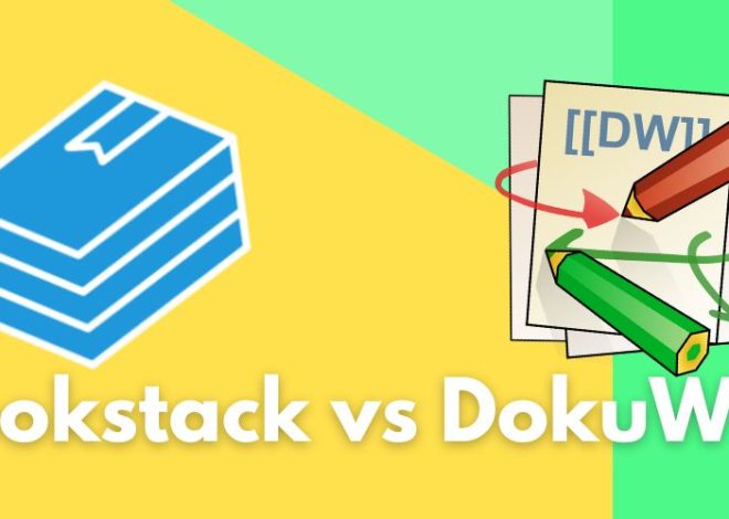 Bookstack vs DokuWiki Wiki System Vergleich