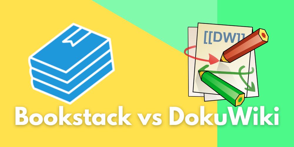 Bookstack vs DokuWiki Wiki System Vergleich