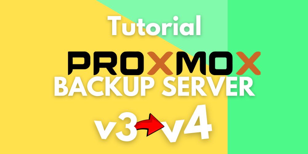 Proxmox Backup Server : Update von v3 auf v4 – Anleitung