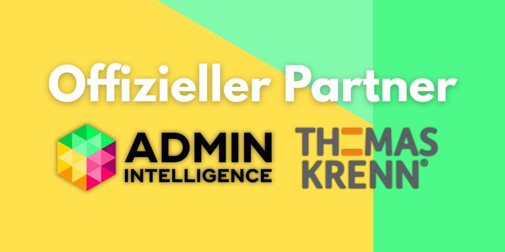 ADMIN INTELLIGENCE ist offizieller Thomas-Krenn-Partner