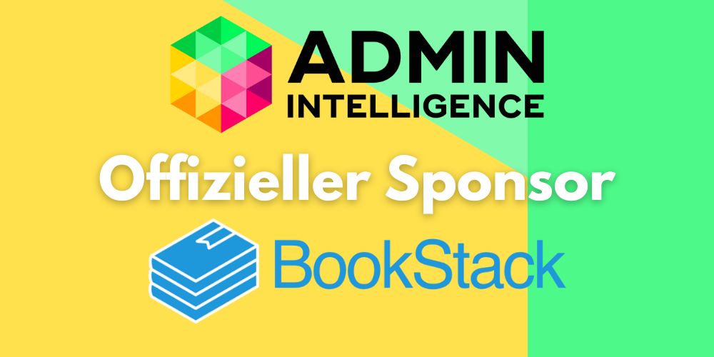 ADMIN INTELLIGENCE ist offizieller BookStack Sponsor