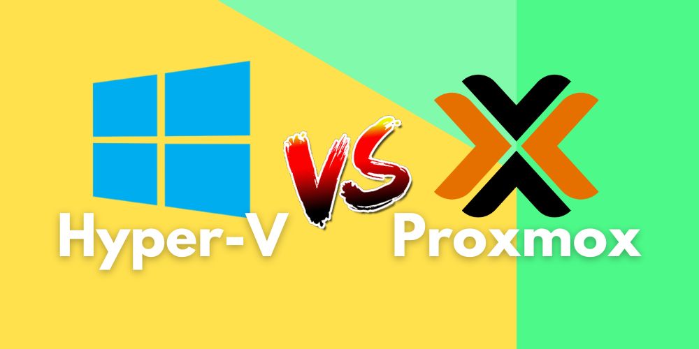Vergleich Hyper‑V und Proxmox
