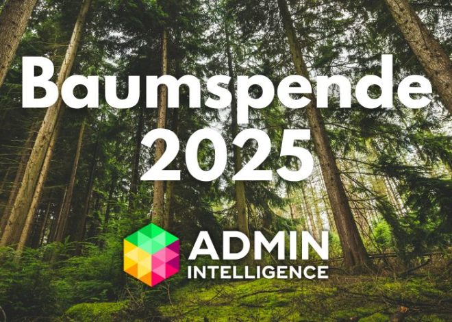 Baumspende 2025 – blog.admin-intelligence.de