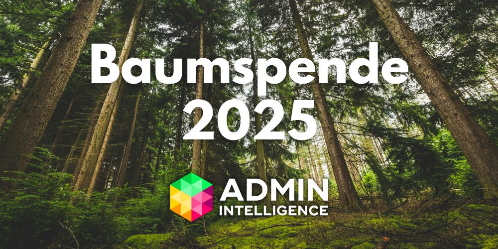 Baumspende 2025 – blog.admin-intelligence.de