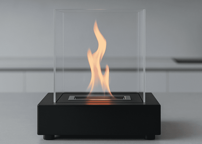 Bioethanol-Kamine für die Küche | Küchen-Magazin