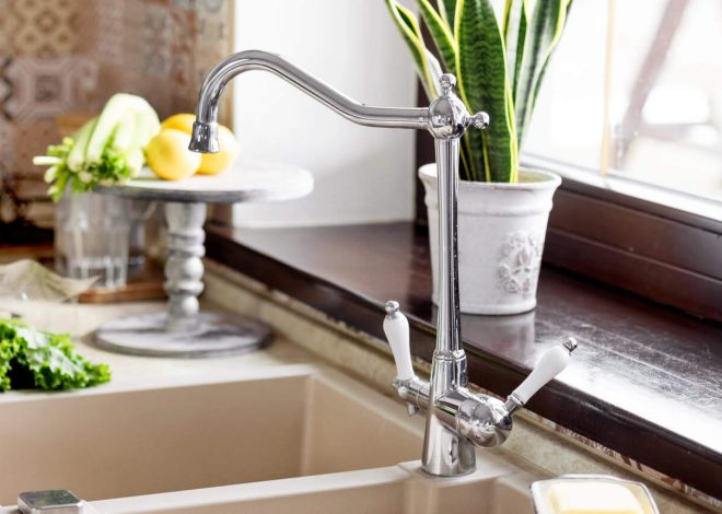 Küchenarmaturen: Design, Funktion & Planung