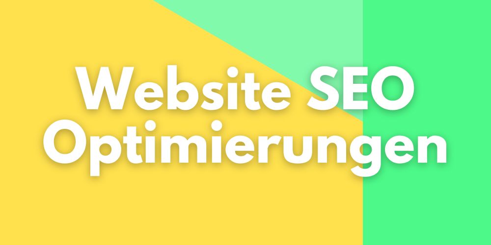 SEO und GEO Webseite optimieren – 6 Optimierungen