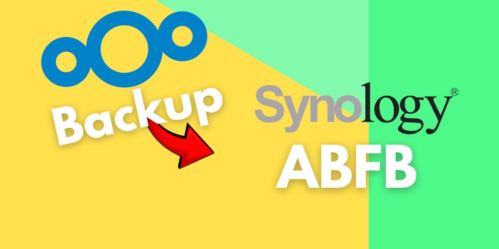 Nextcloud Backup mit Synology ABfB