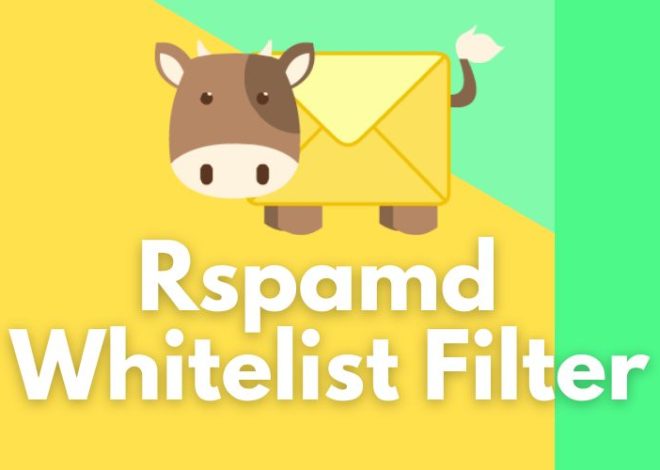 Mailcow Rspamd Whitelist Filter: Microsoft-Systemmails sauber freigeben
