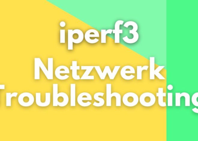 iperf3 Netzwerk Geschwindigkeit: Tipps für präzise Messungen