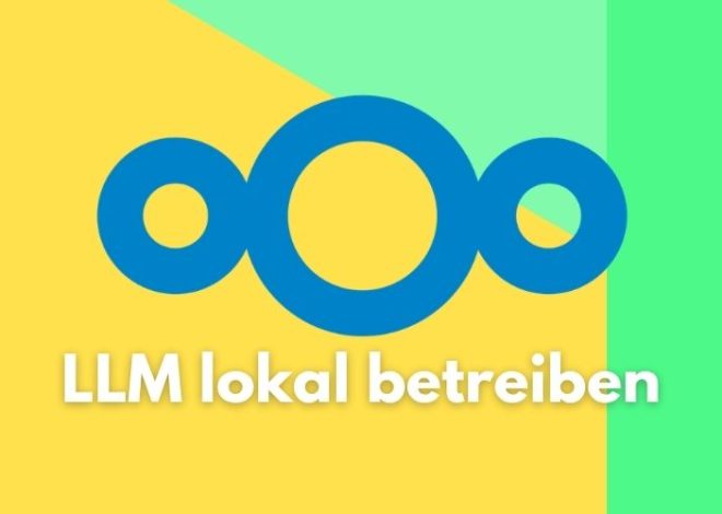 Nextcloud LLM lokal betreiben: Nextcloud KI mit HaRP (AppAPI) auf einem System