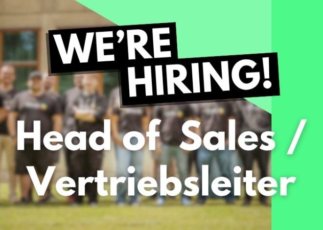 Gestalte die IT-Zukunft mit uns: Wir suchen einen Head of Sales (m/w/d) für ADMIN INTELLIGENCE
