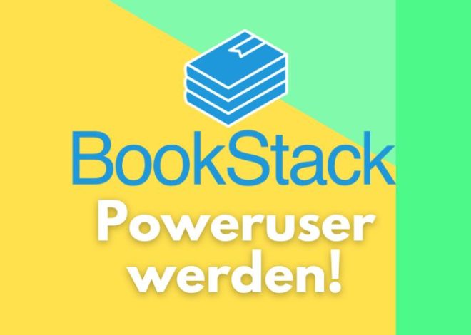 BookStack Poweruser: So arbeitest du schneller in BookStack
