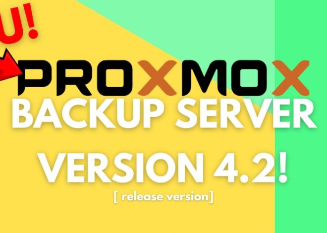 Proxmox Backup Server 4.2 veröffentlicht: Features & Änderungen