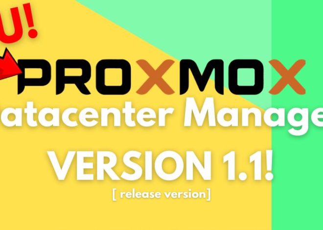 Proxmox Datacenter Manager 1.1: Mehr Überblick für verteilte Proxmox-Umgebungen