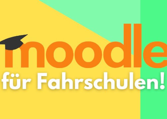 Moodle für Fahrschulen: Kurse für jede Führerscheinklasse
