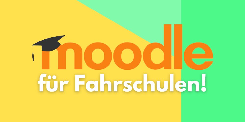 Moodle für Fahrschulen: Kurse für jede Führerscheinklasse