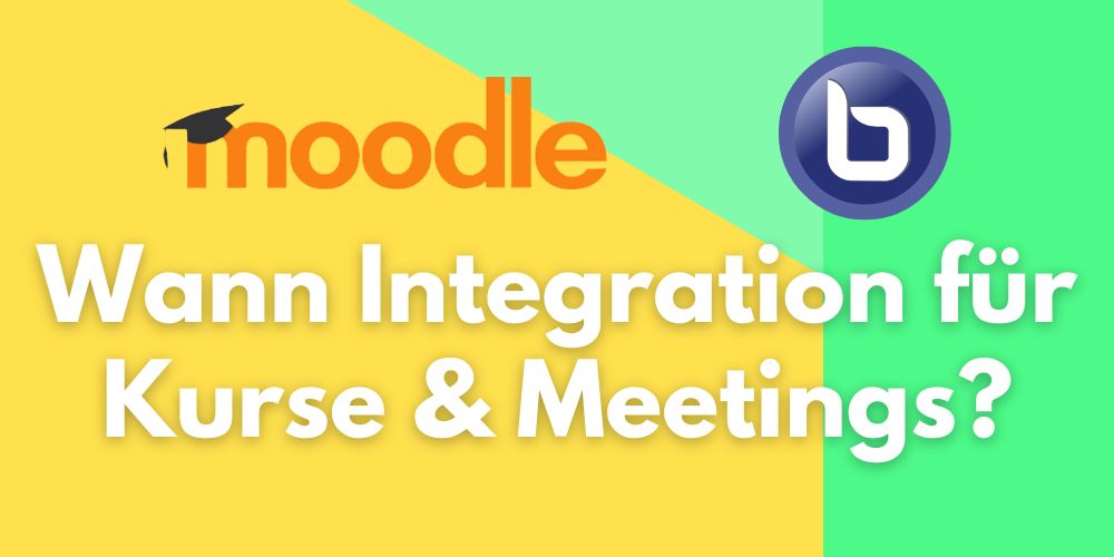 Integration für Kurse und Meetings