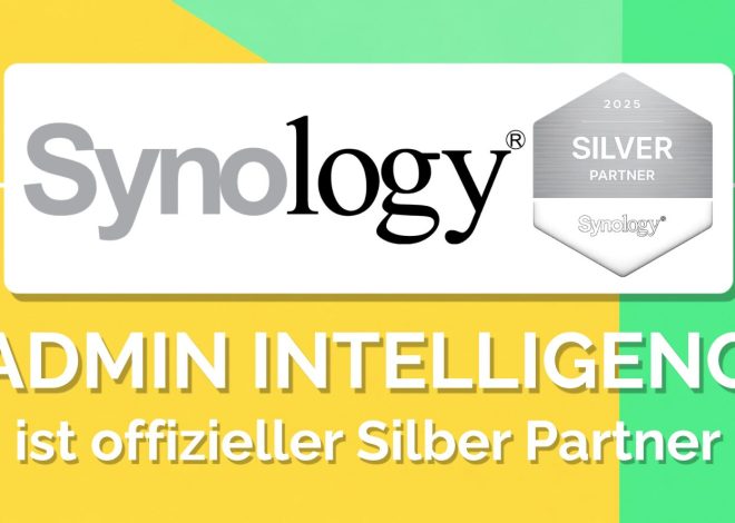 Synology Silberpartner in Ulm | ADMIN INTELLIGENCE