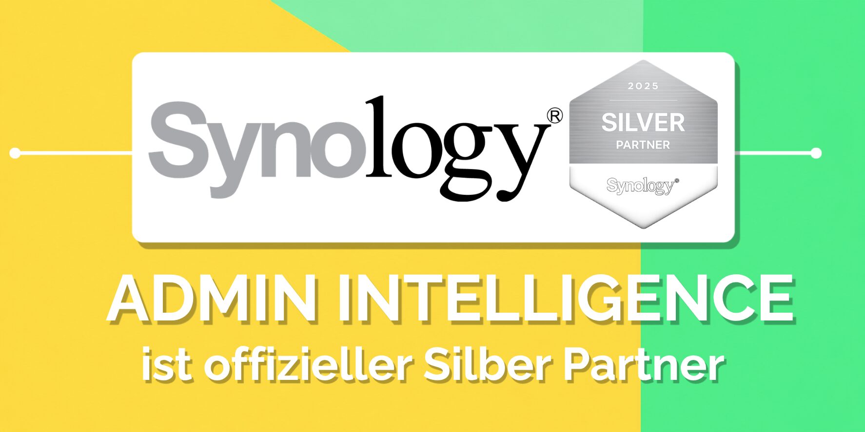 Synology Silberpartner in Ulm | ADMIN INTELLIGENCE