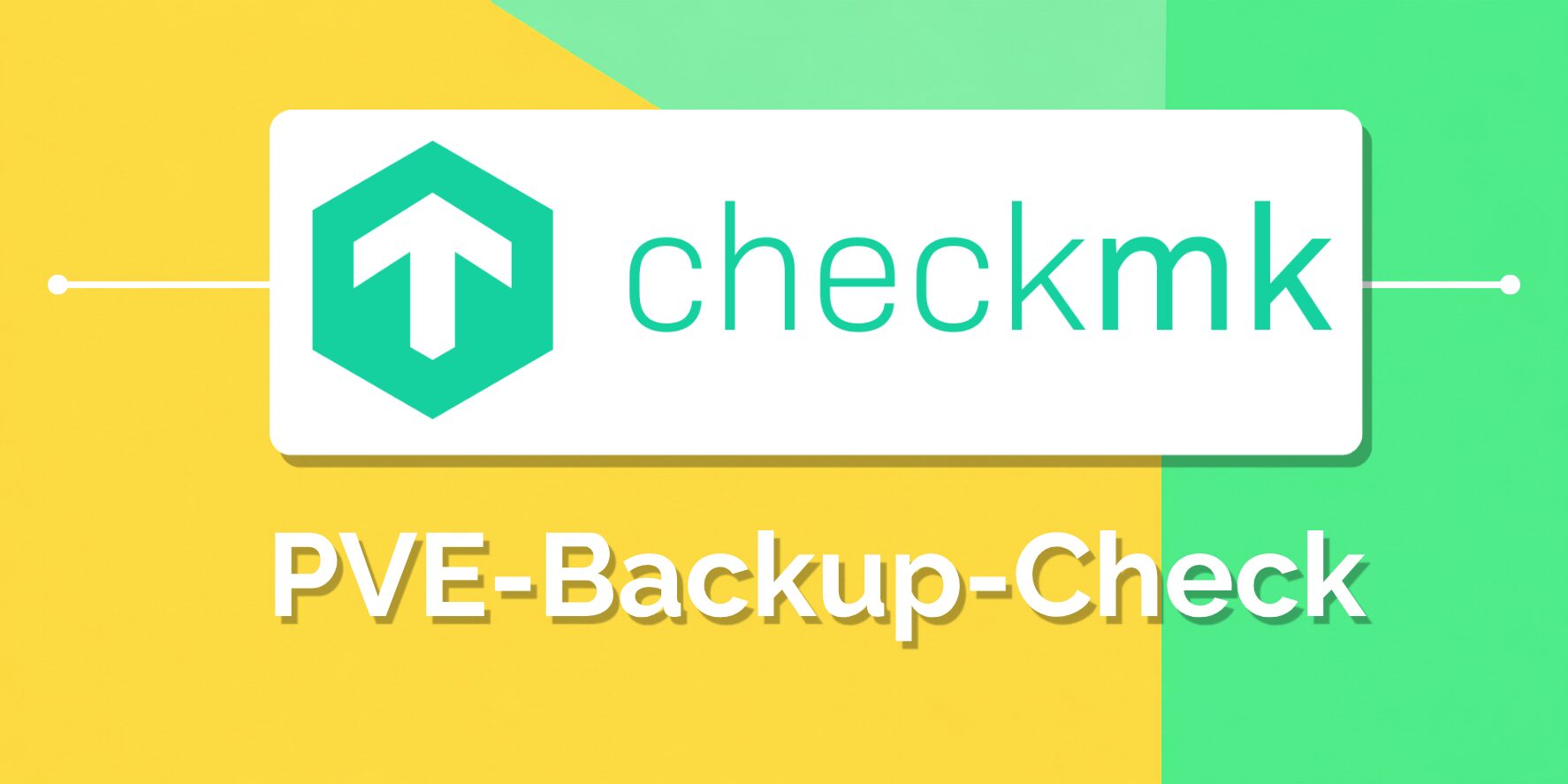 Checkmk Local Check für PVE-Backup-Konfiguration