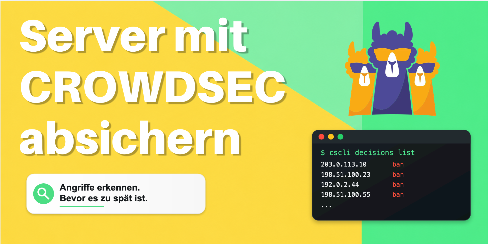 CrowdSec statt Fail2Ban? Linux-Server richtig schützen